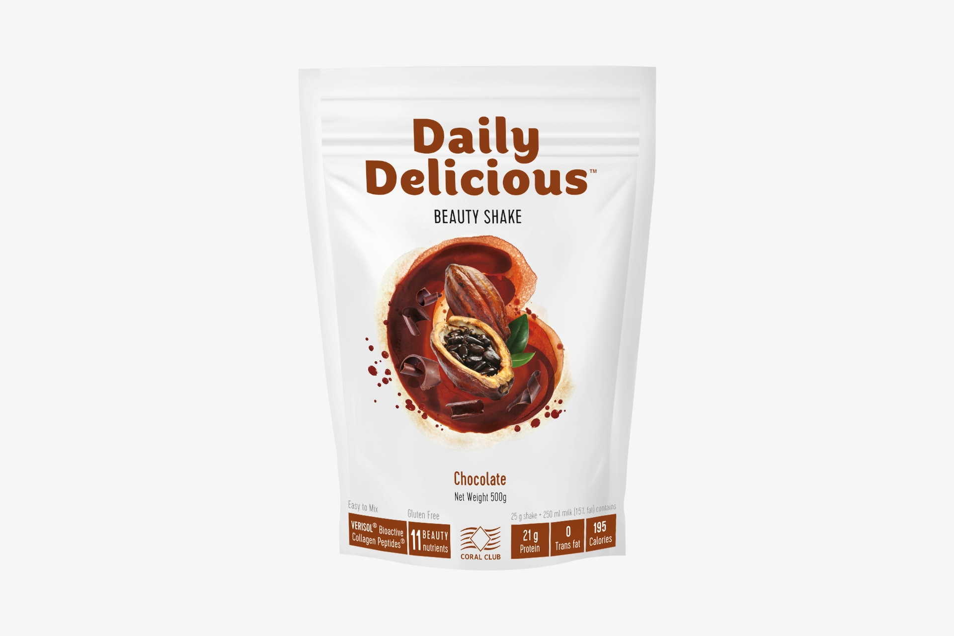 Daily Delicious Beauty Shake su kakava