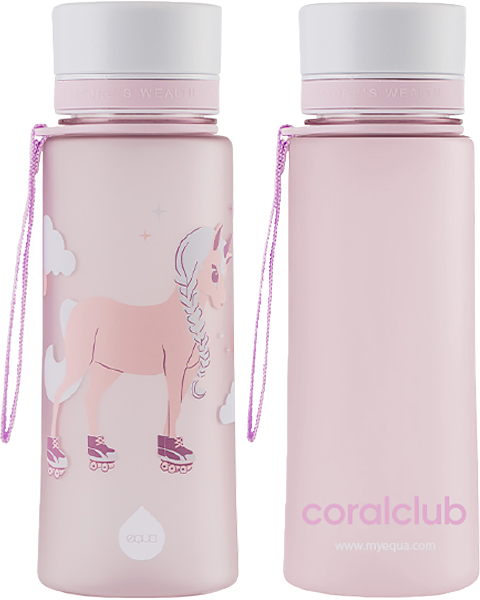 EQUA plastikinė gertuvė 