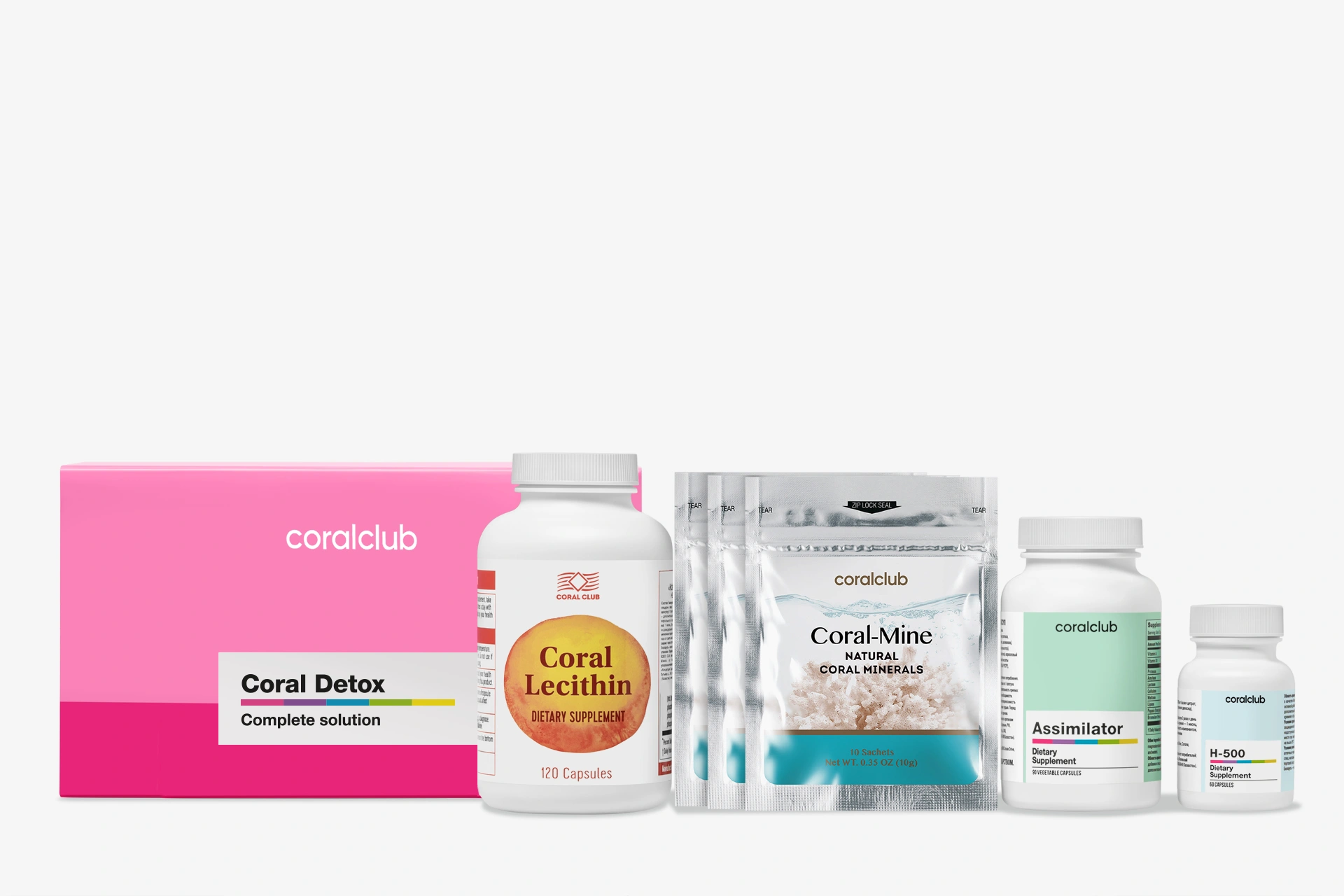 Rinkinys Coral Detox